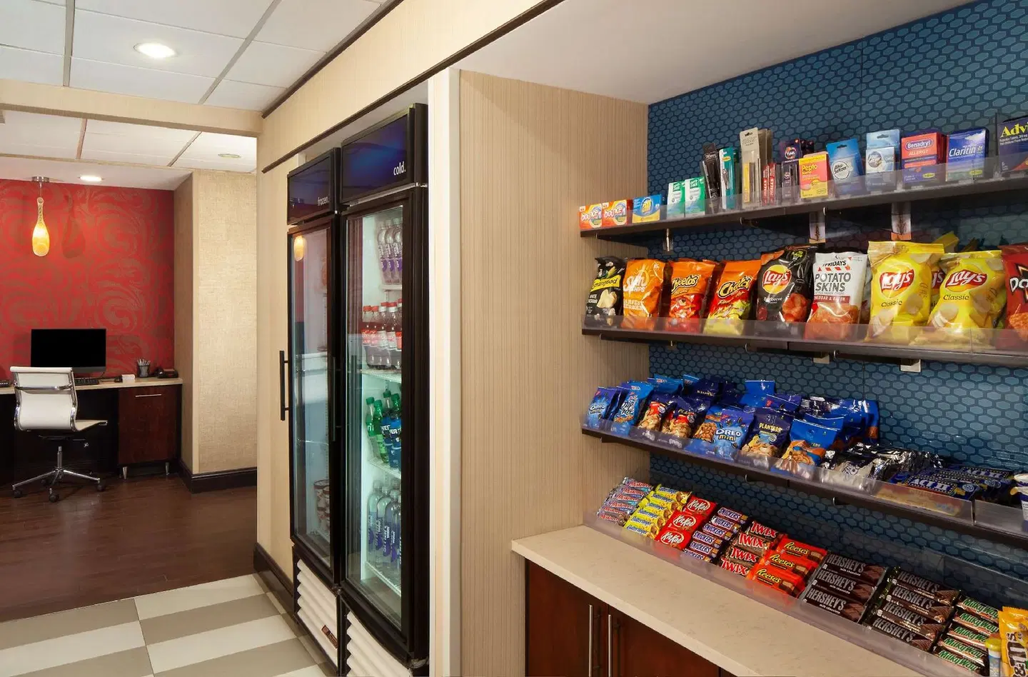 Hampton Inn Charleston Southridge Bar