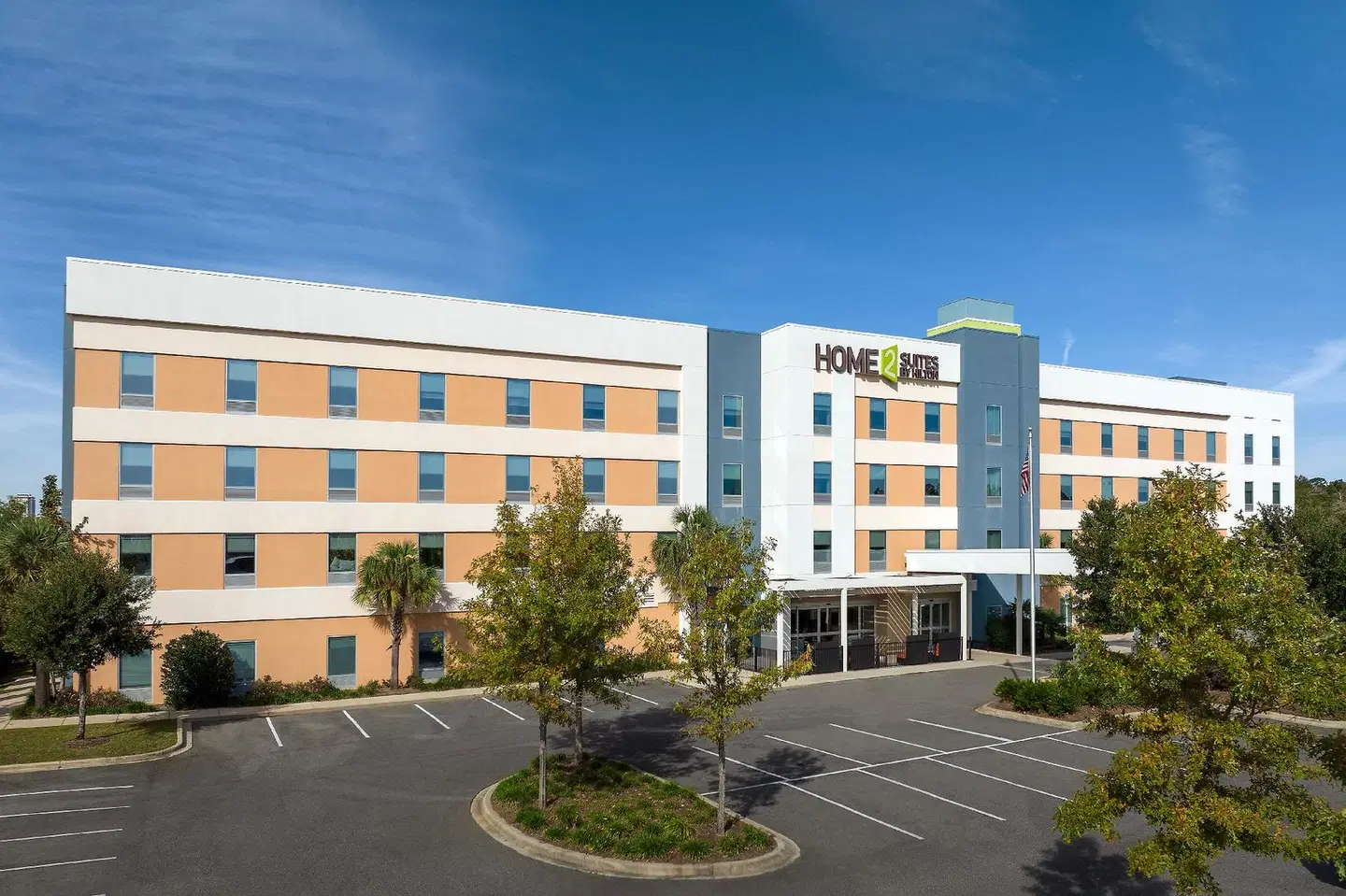 Home2 Suites by Hilton Tallahassee State Capitol EXTERIOR