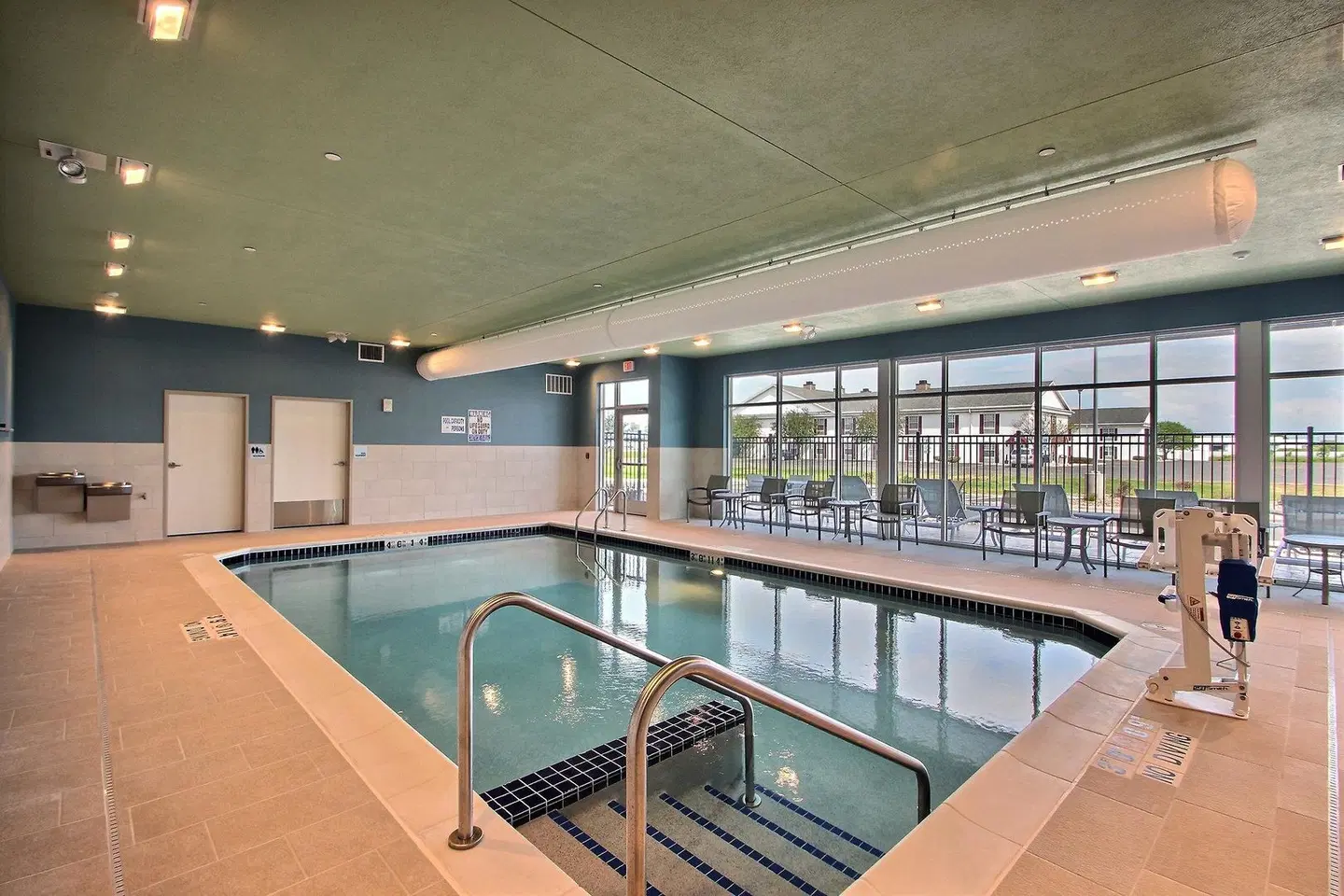 Holiday Inn Express and Suites Fond Du Lac by IHG Hallenbad