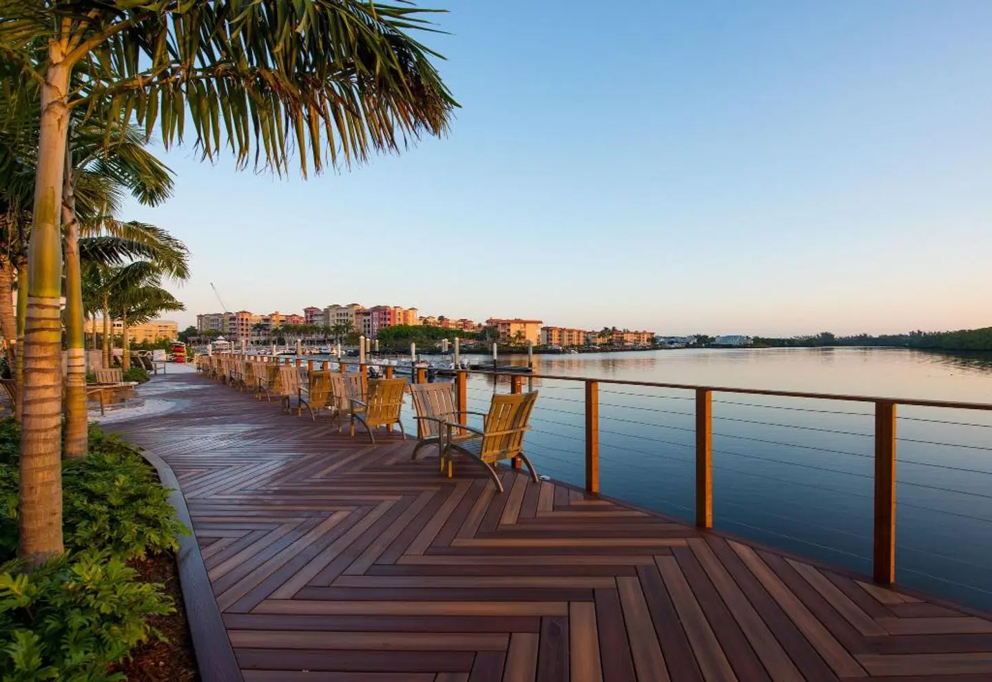 Hyatt House Naples/5th Avenue Terrasse
