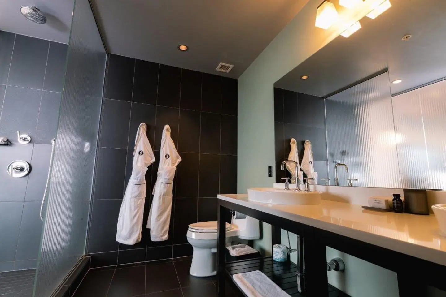 The Iron Horse Hotel Badezimmer