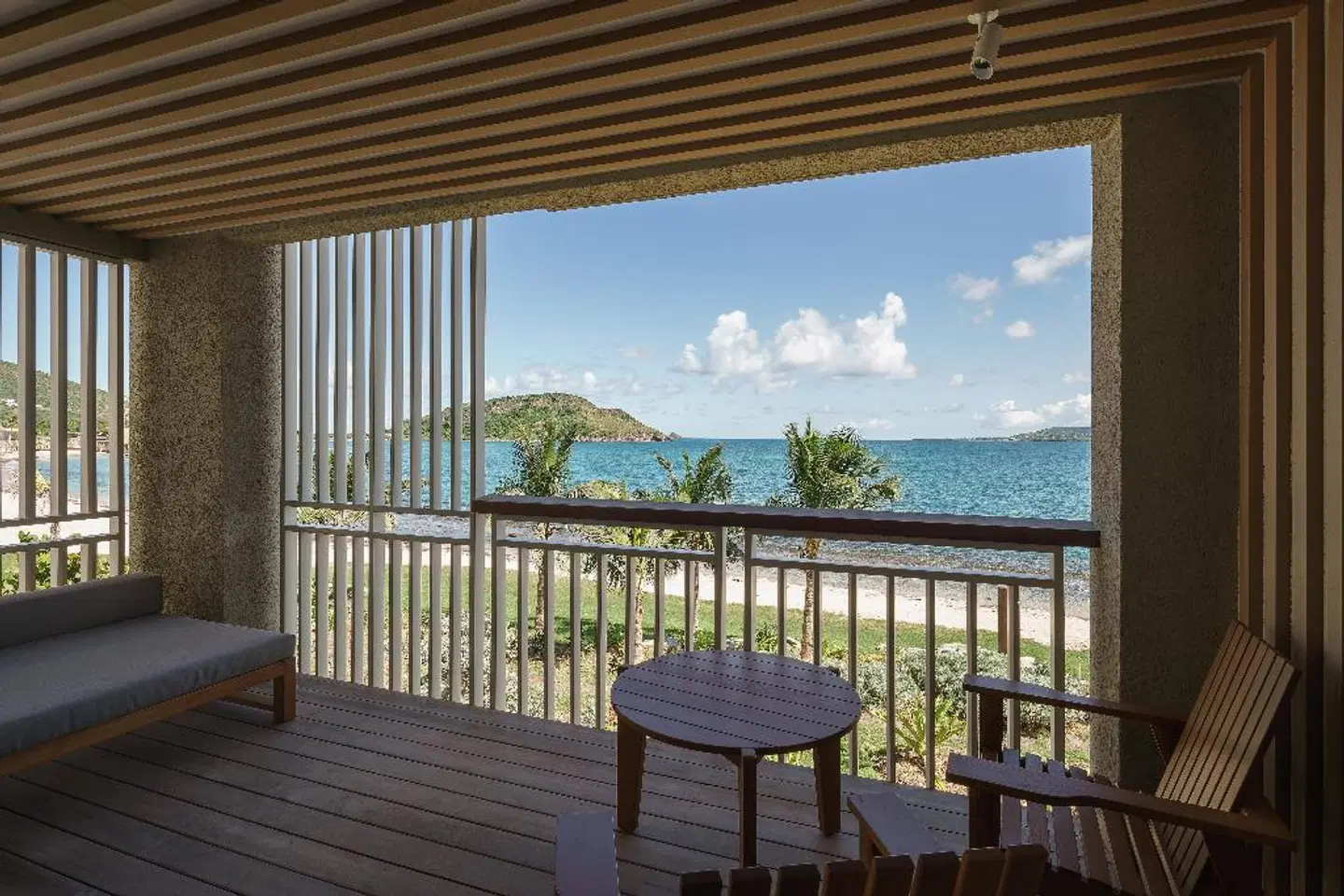 Park Hyatt St. Kitts Christophe Harbour Terrasse