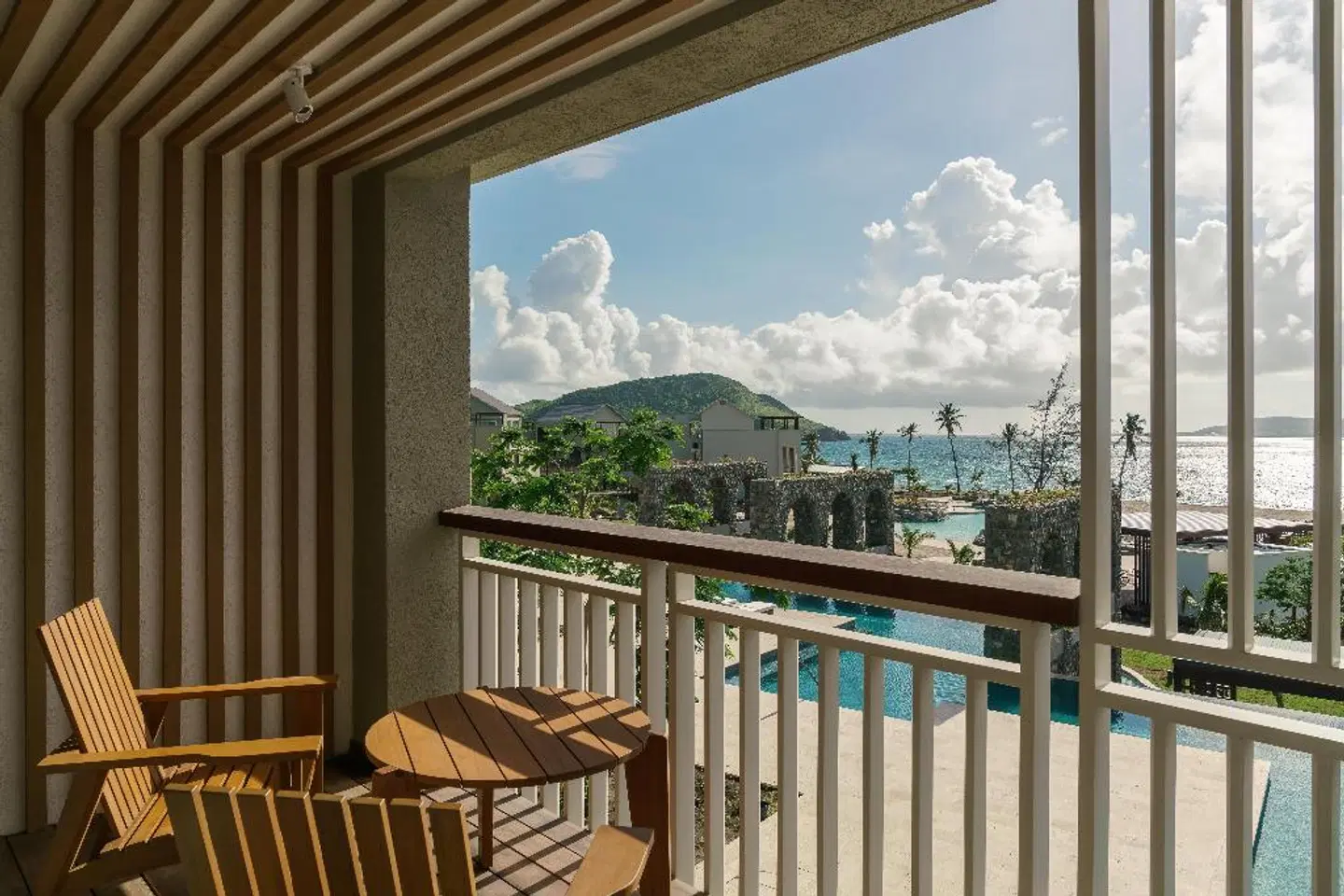 Park Hyatt St. Kitts Christophe Harbour Terrasse
