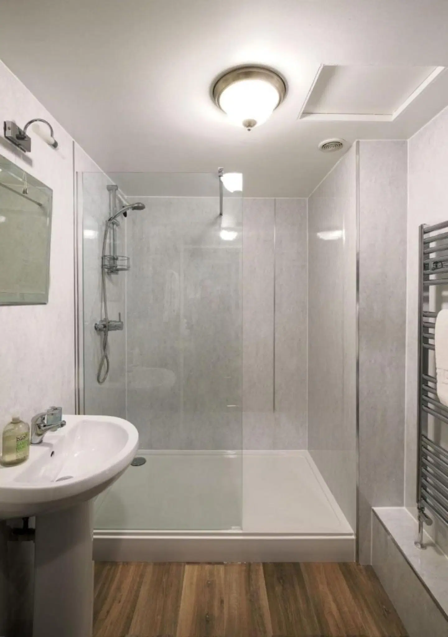 Beachside Suites Badezimmer