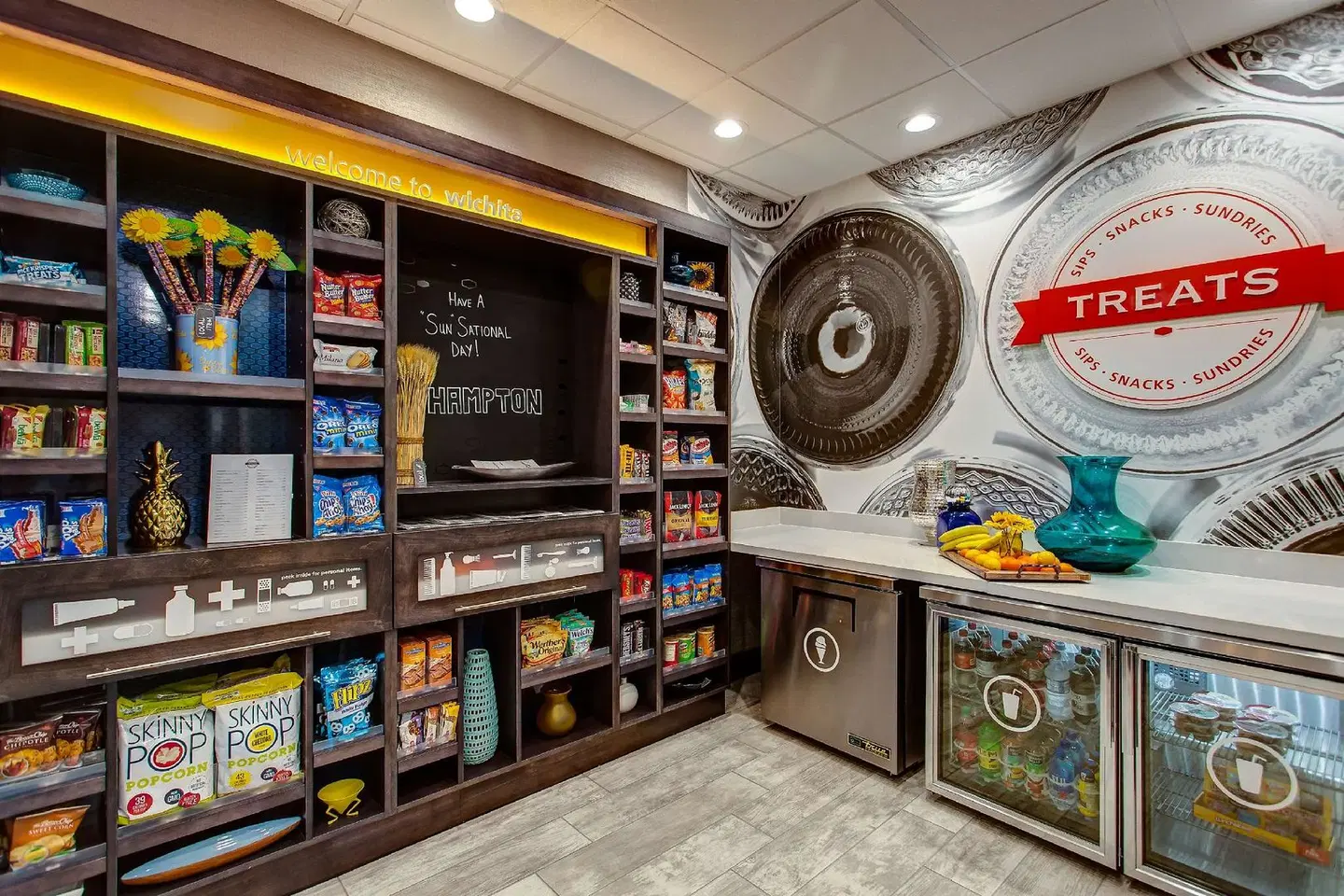 Hampton Inn & Suites Wichita/Airport LOUNGE_LOBBY