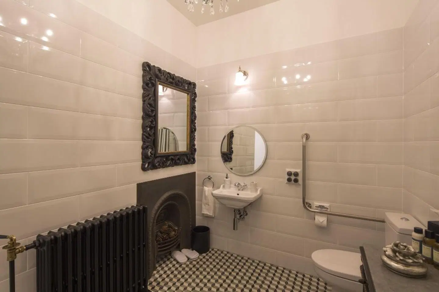 Hulbert House Badezimmer