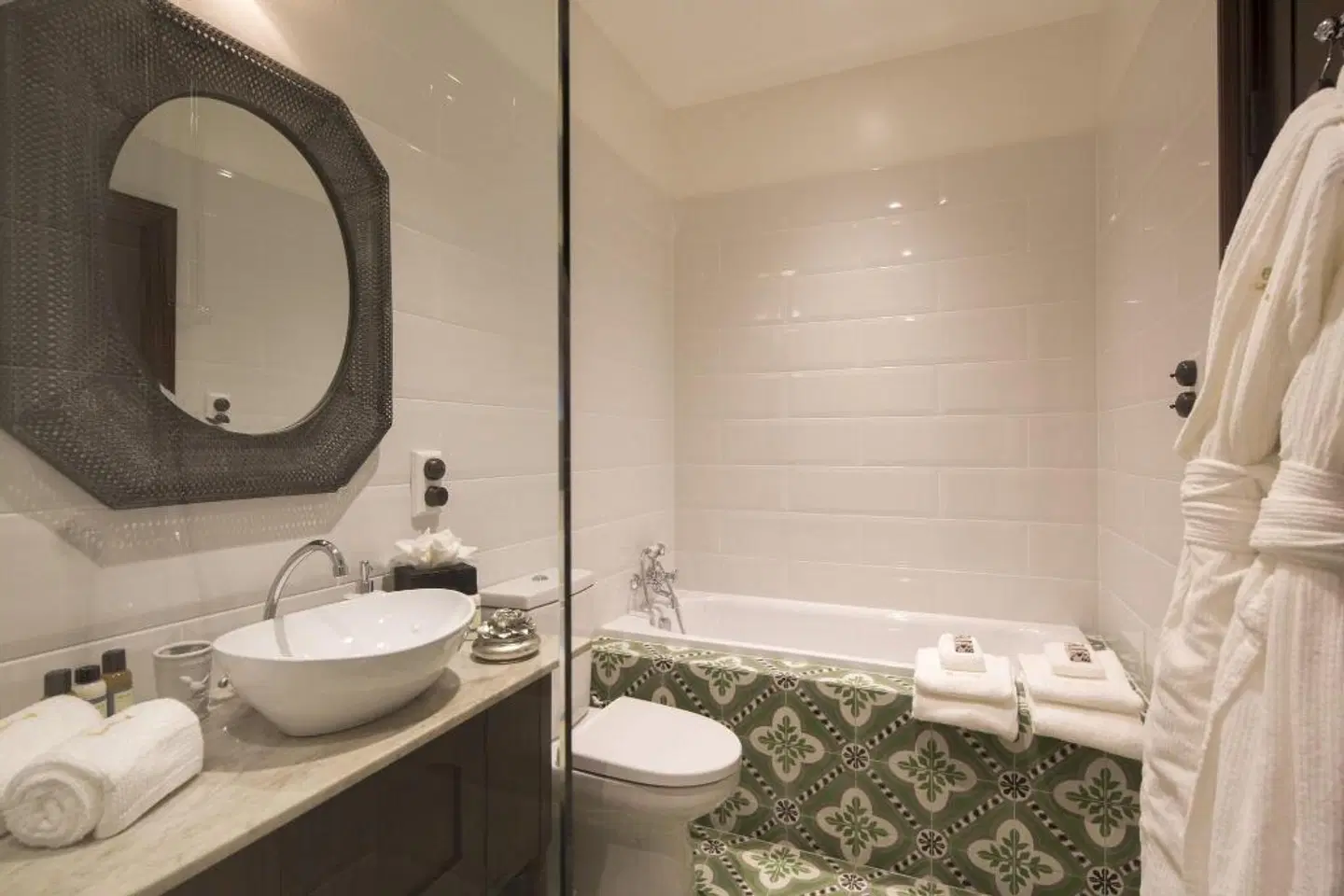 Hulbert House Badezimmer