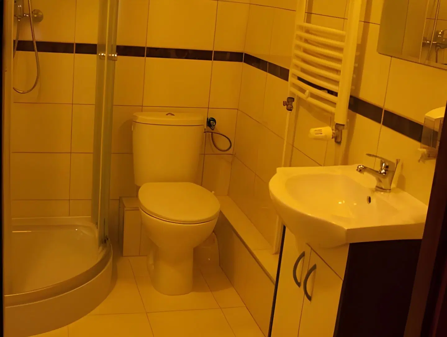 Hostel Orla Badezimmer