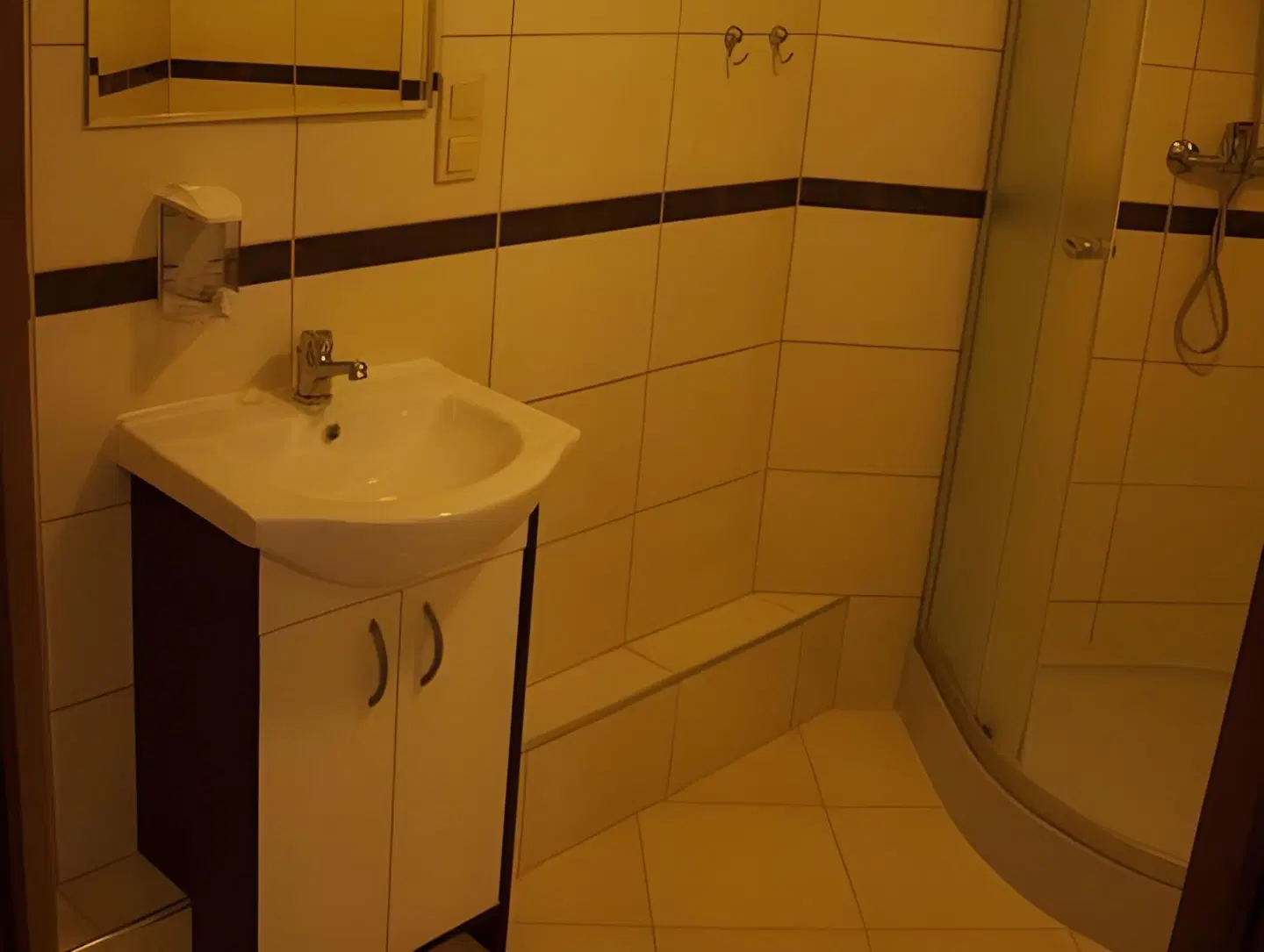 Hostel Orla Badezimmer