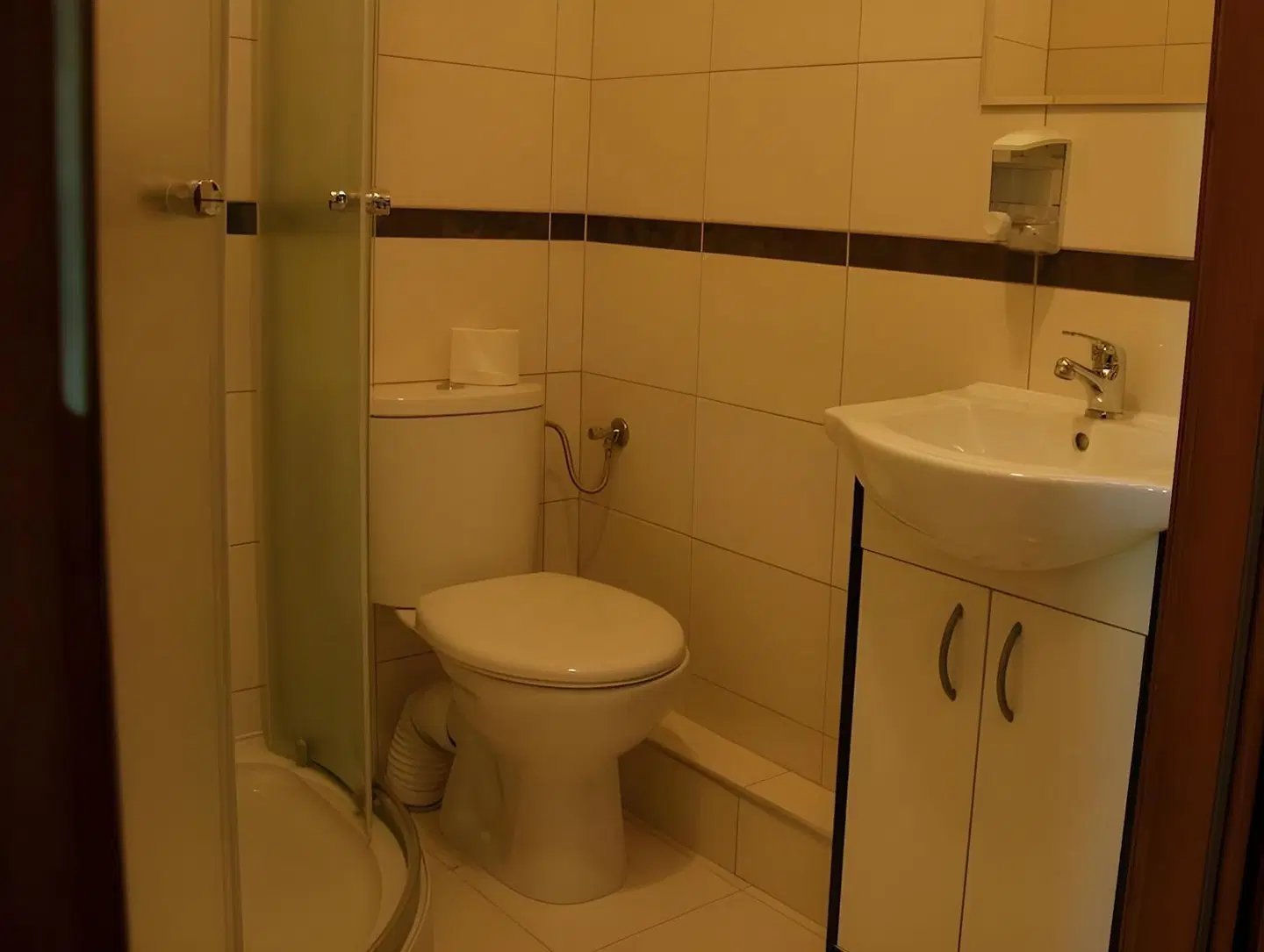 Hostel Orla Badezimmer