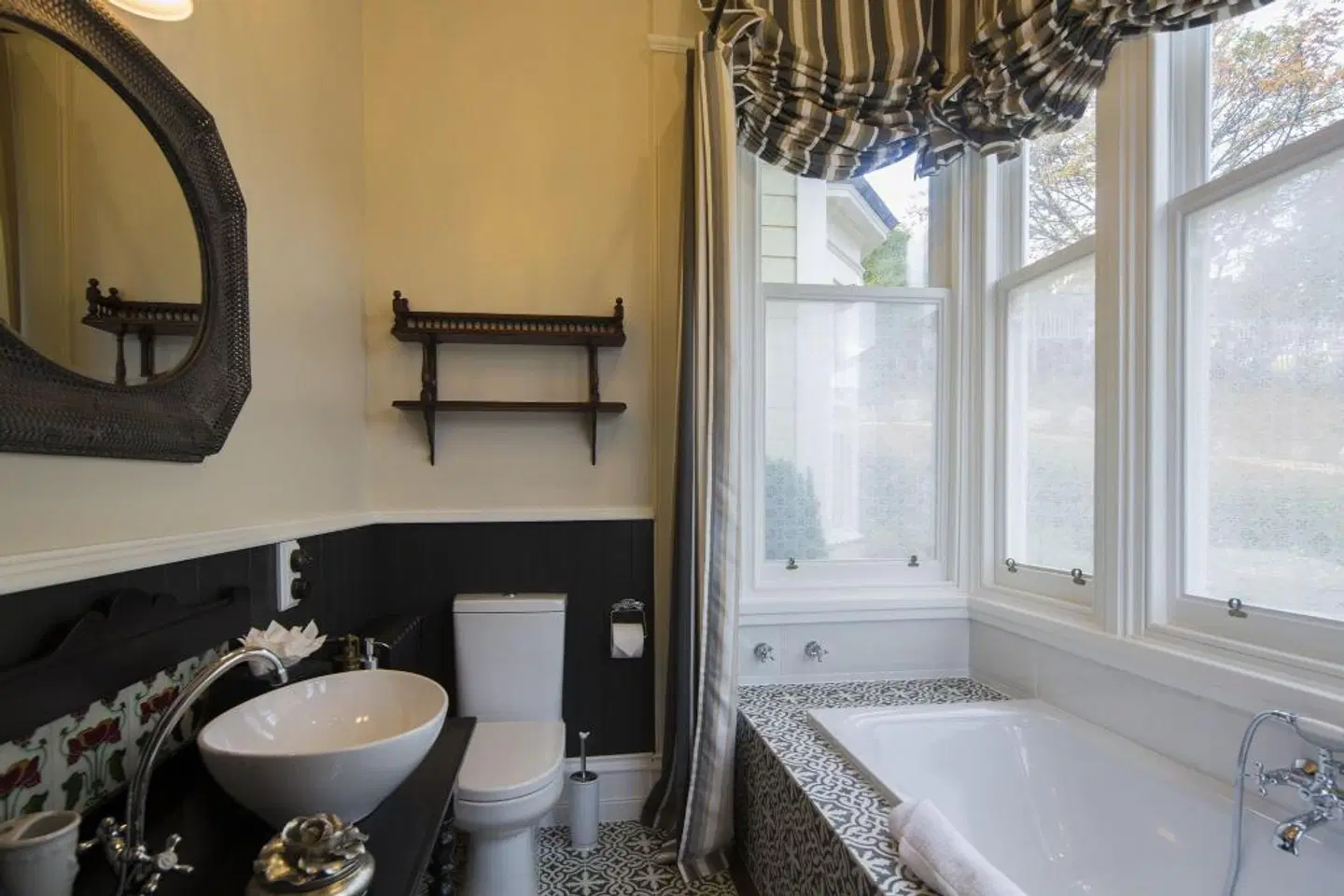 Hulbert House Badezimmer