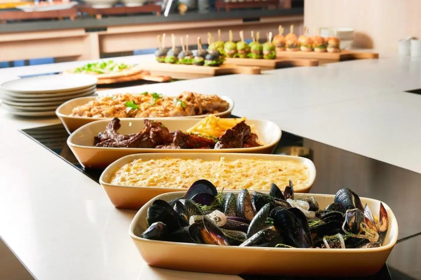 Courtyard By Marriott Sapporo Restaurant