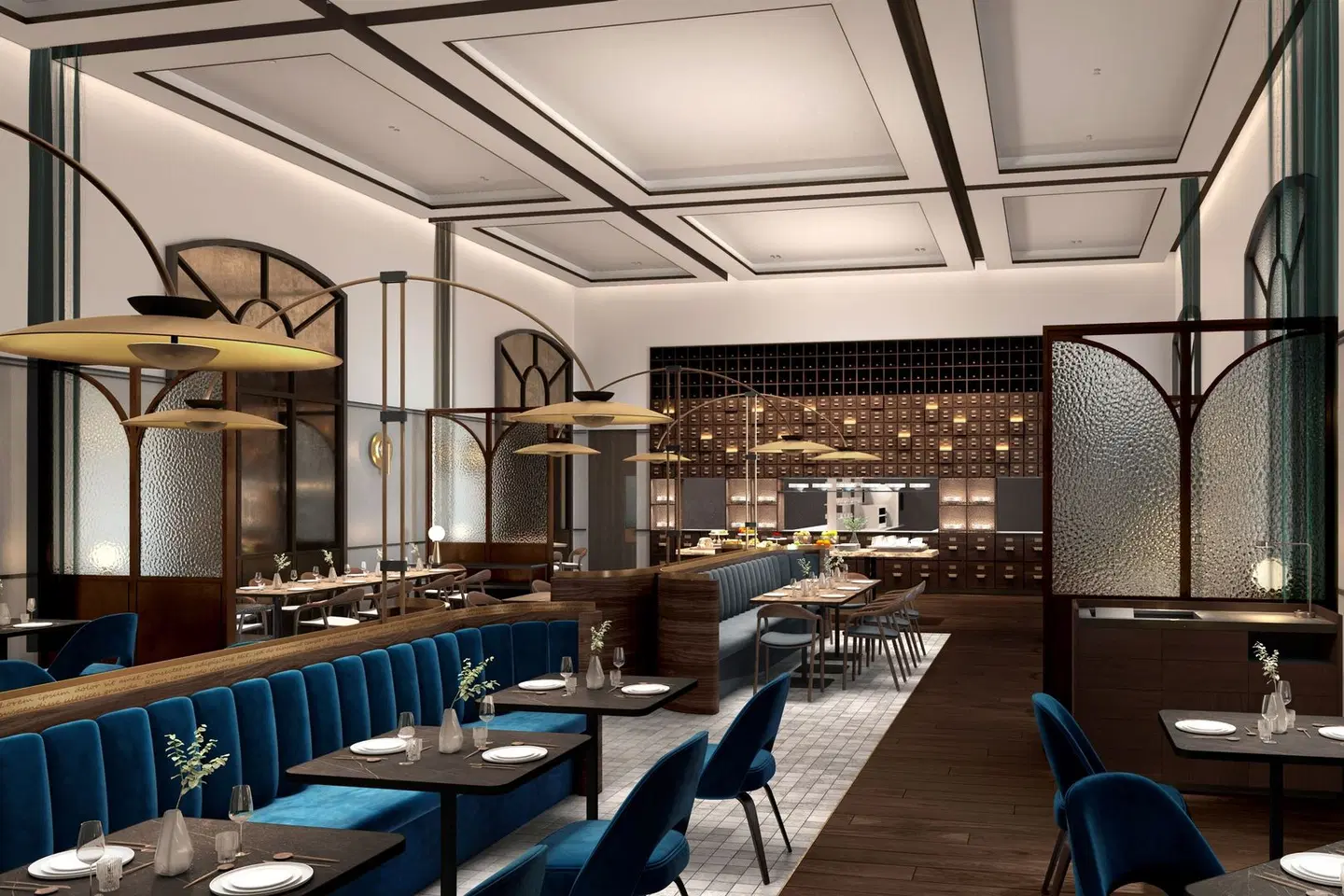 Adelaide Marriott Hotel Restaurant