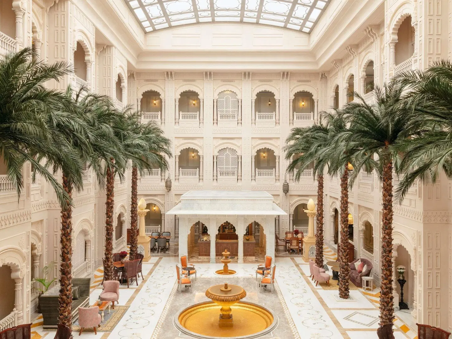 Raffles Jaipur LOUNGE_LOBBY