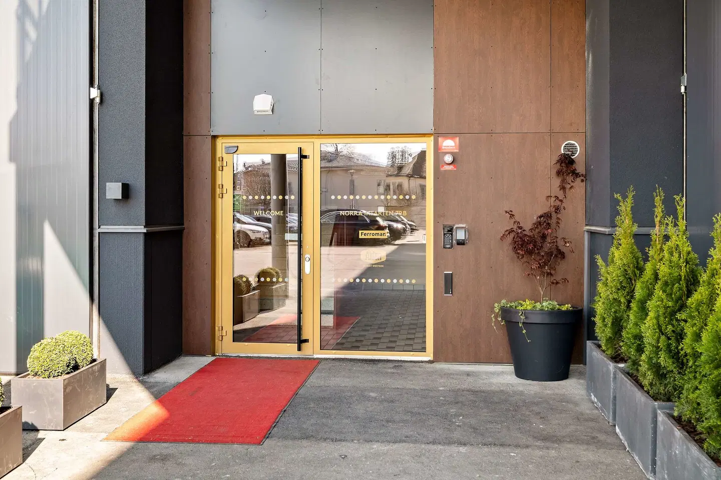 Aiden by Best Western Karlstad Arena LOUNGE_LOBBY