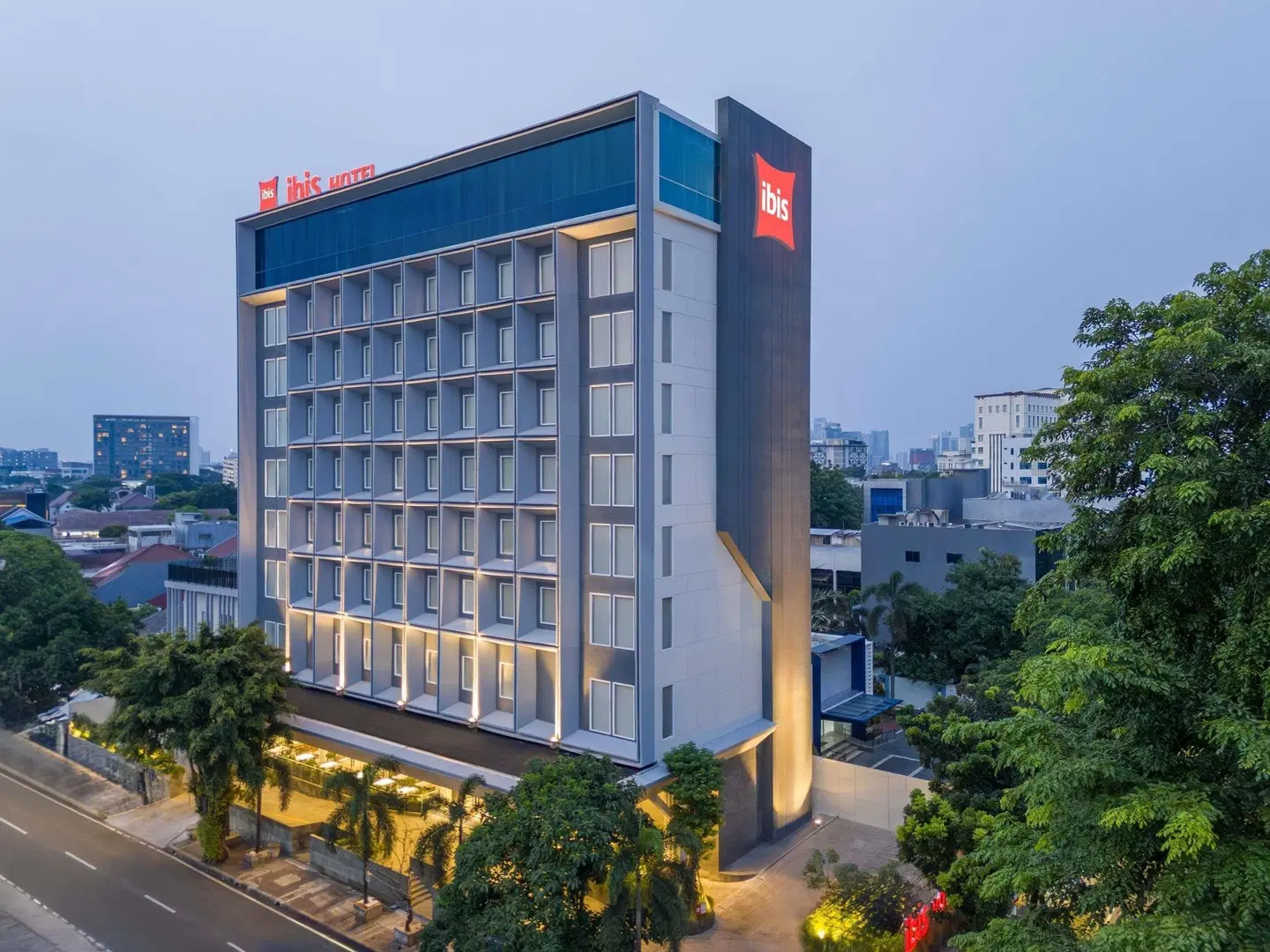 ibis Jakarta Raden Saleh EXTERIOR