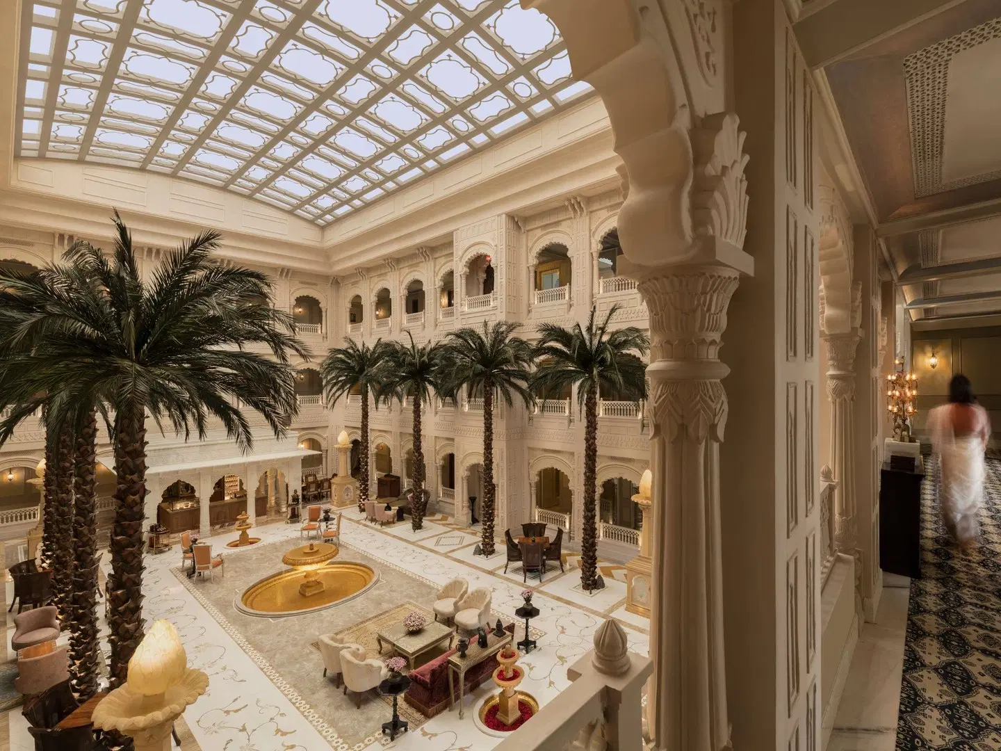 Raffles Jaipur LOUNGE_LOBBY