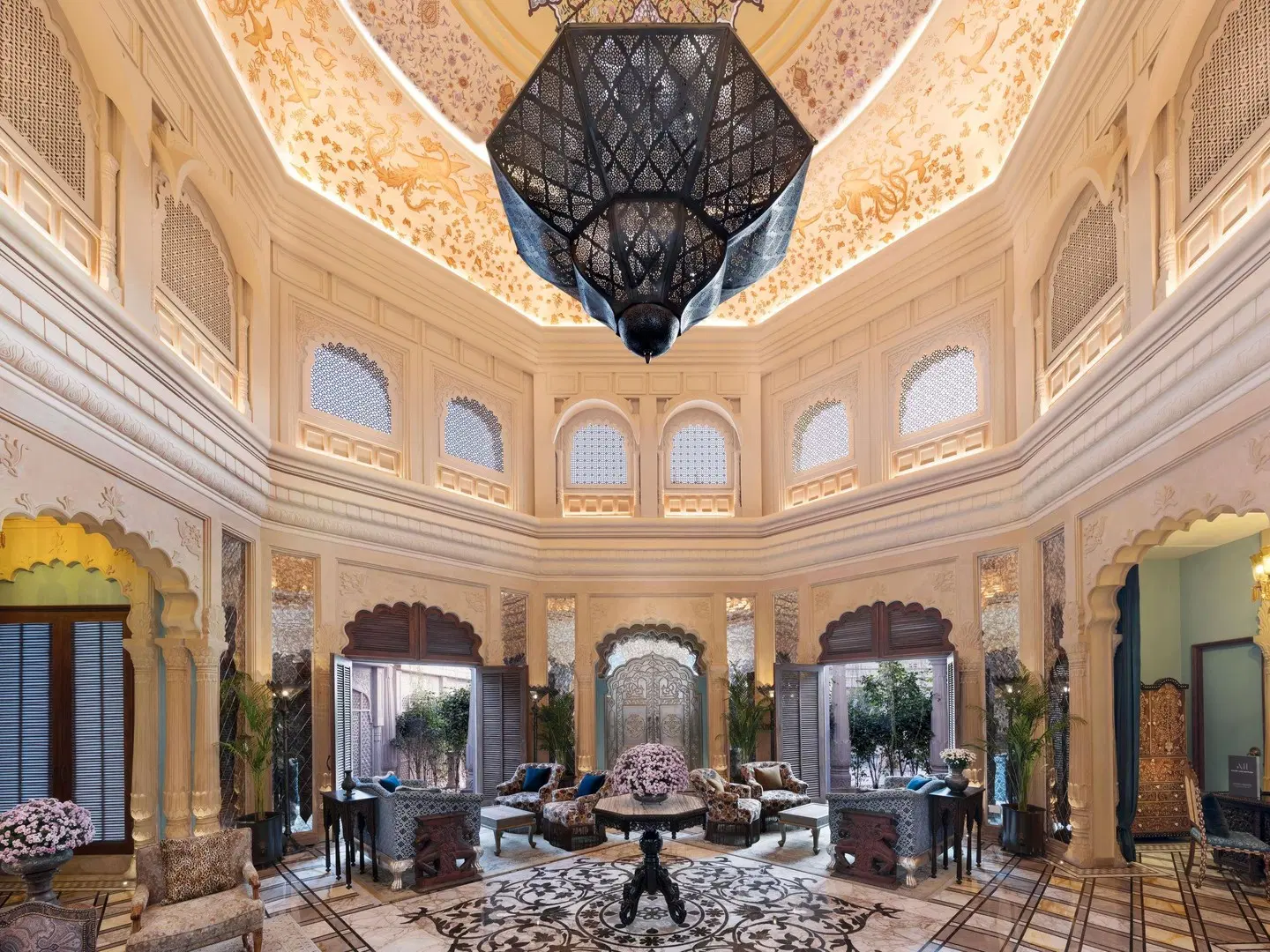 Raffles Jaipur LOUNGE_LOBBY