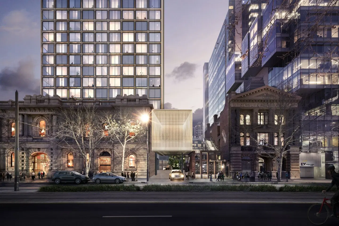 Adelaide Marriott Hotel EXTERIOR