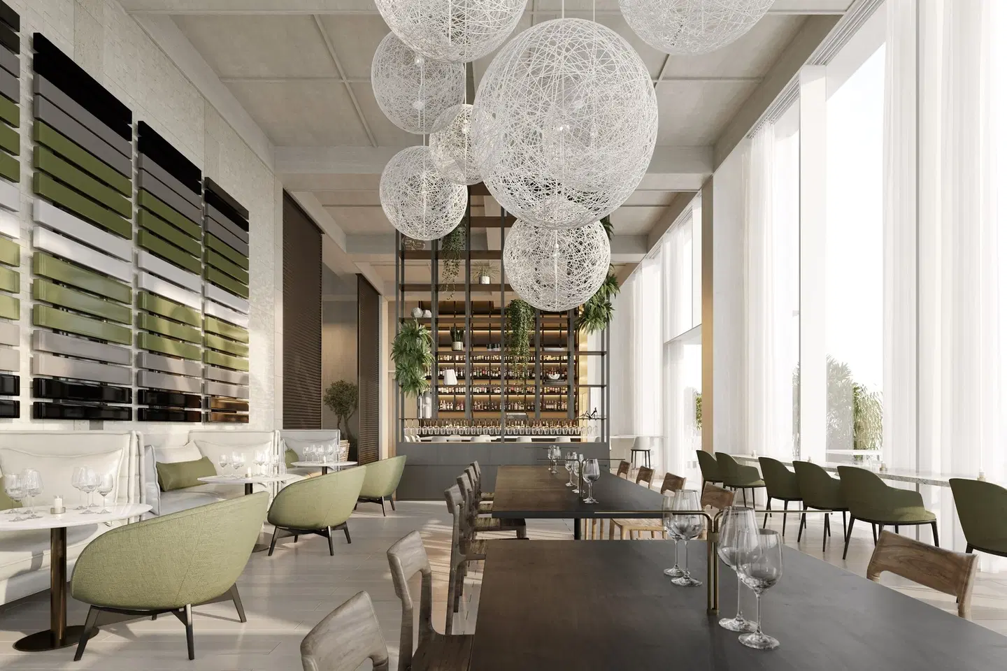 Adelaide Marriott Hotel Restaurant