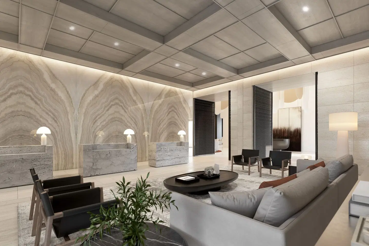 Adelaide Marriott Hotel LOUNGE_LOBBY