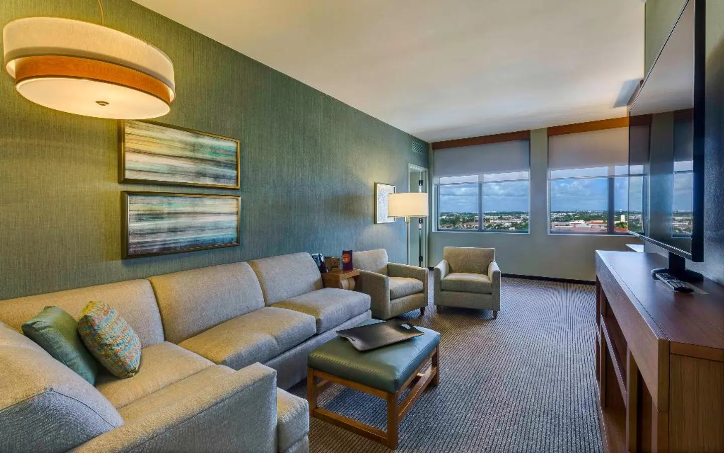 Hyatt Place Boca Raton/Downtown LOUNGE_LOBBY