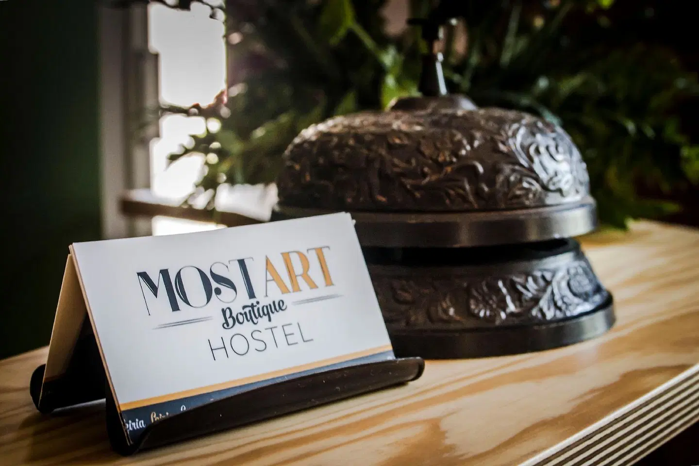 Most Art Boutique Hostel EXTERIOR