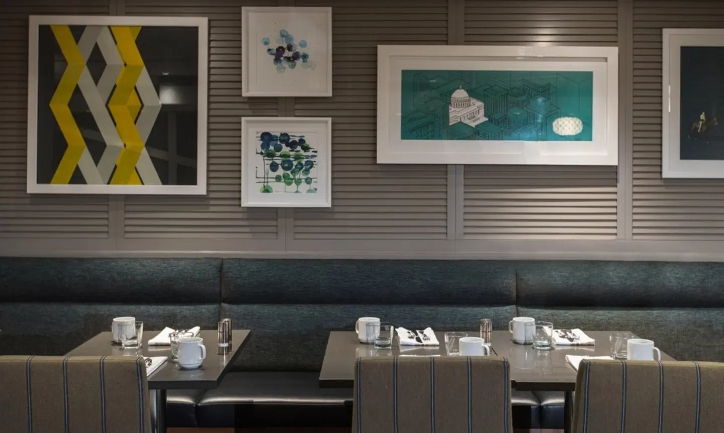 Renaissance Washington, DC Downtown Hotel Restaurant