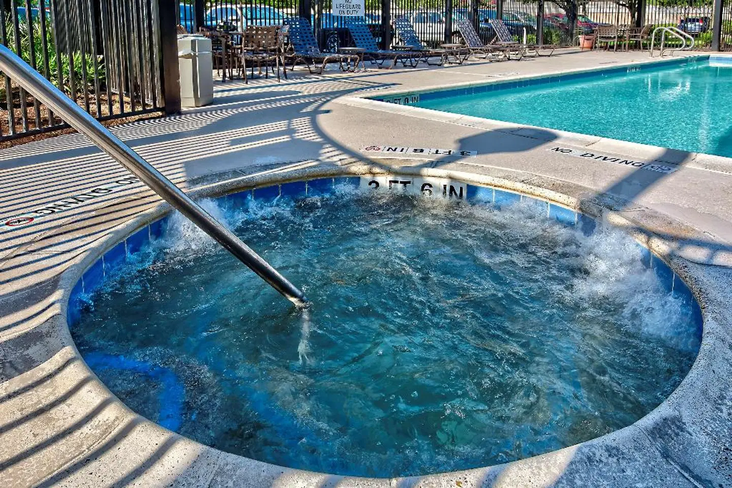 Hilton Garden Inn Houston/Bush Intercontinental Airport OUTDOOR_POOL