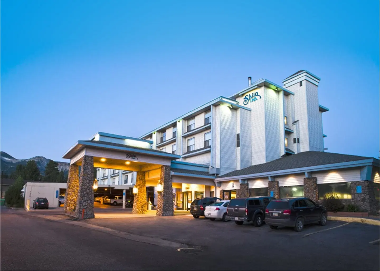 Shilo Inn Mammoth Lakes EXTERIOR