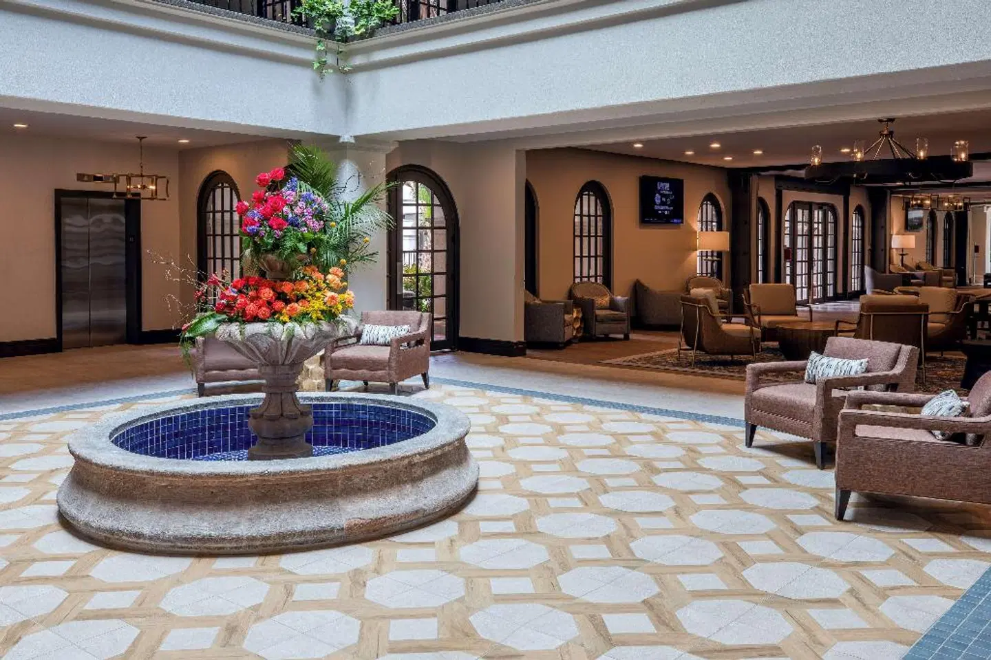 Estancia del Norte San Antonio, Tapestry Collection by Hilton LOUNGE_LOBBY