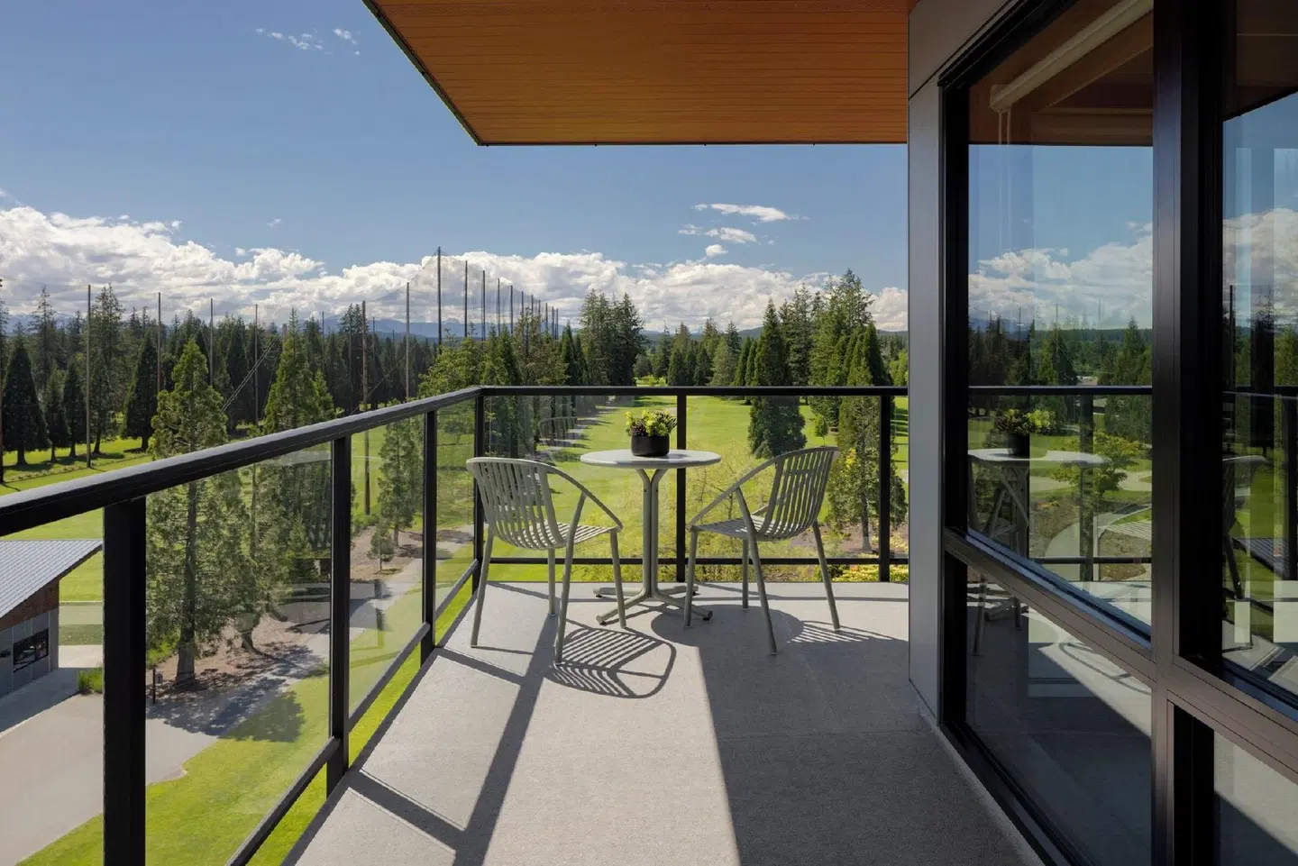 Naturally Pacific Resort Terrasse