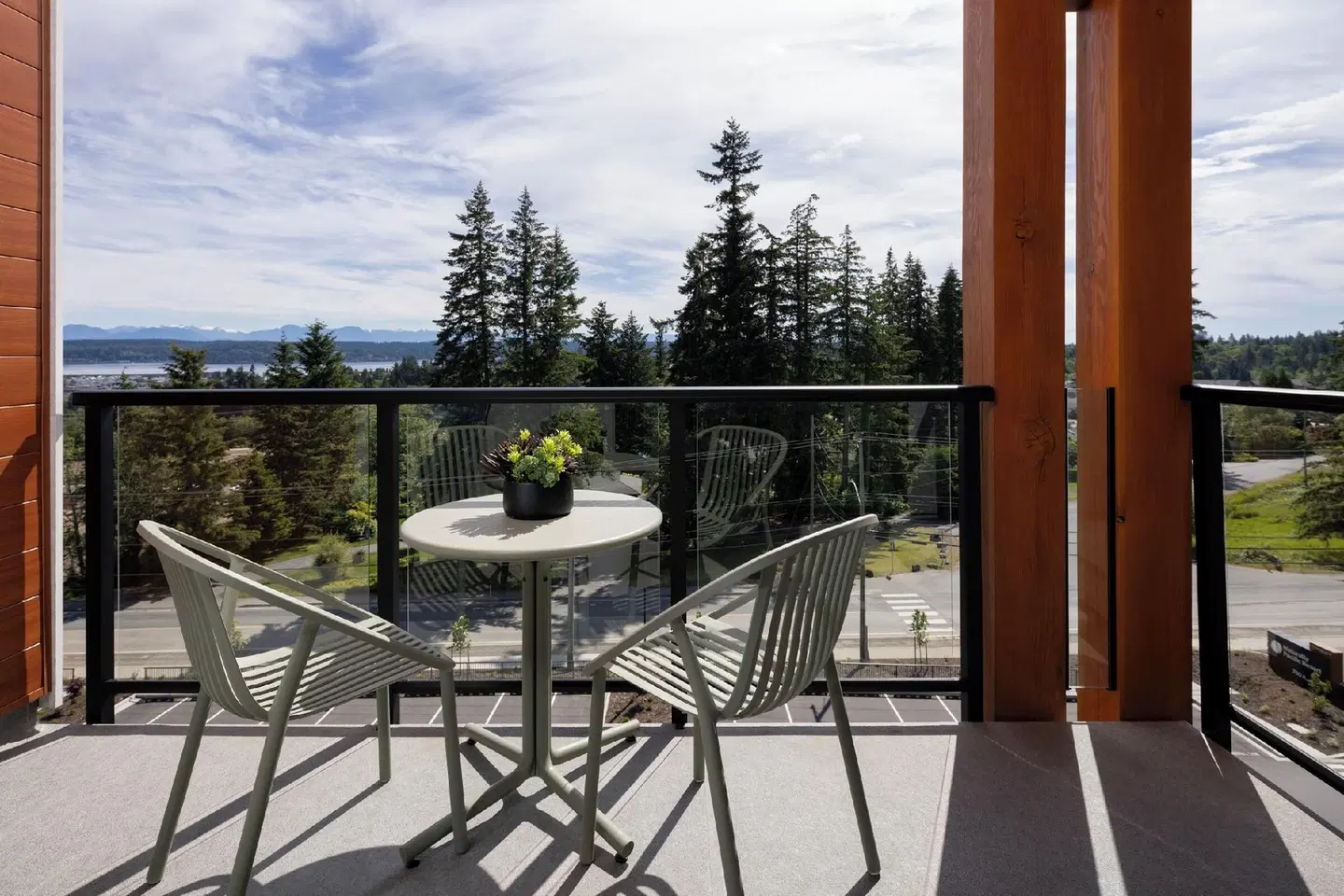 Naturally Pacific Resort Terrasse