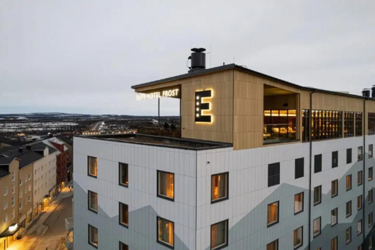 Elite Hotel Frost - Hotel & Spa EXTERIOR
