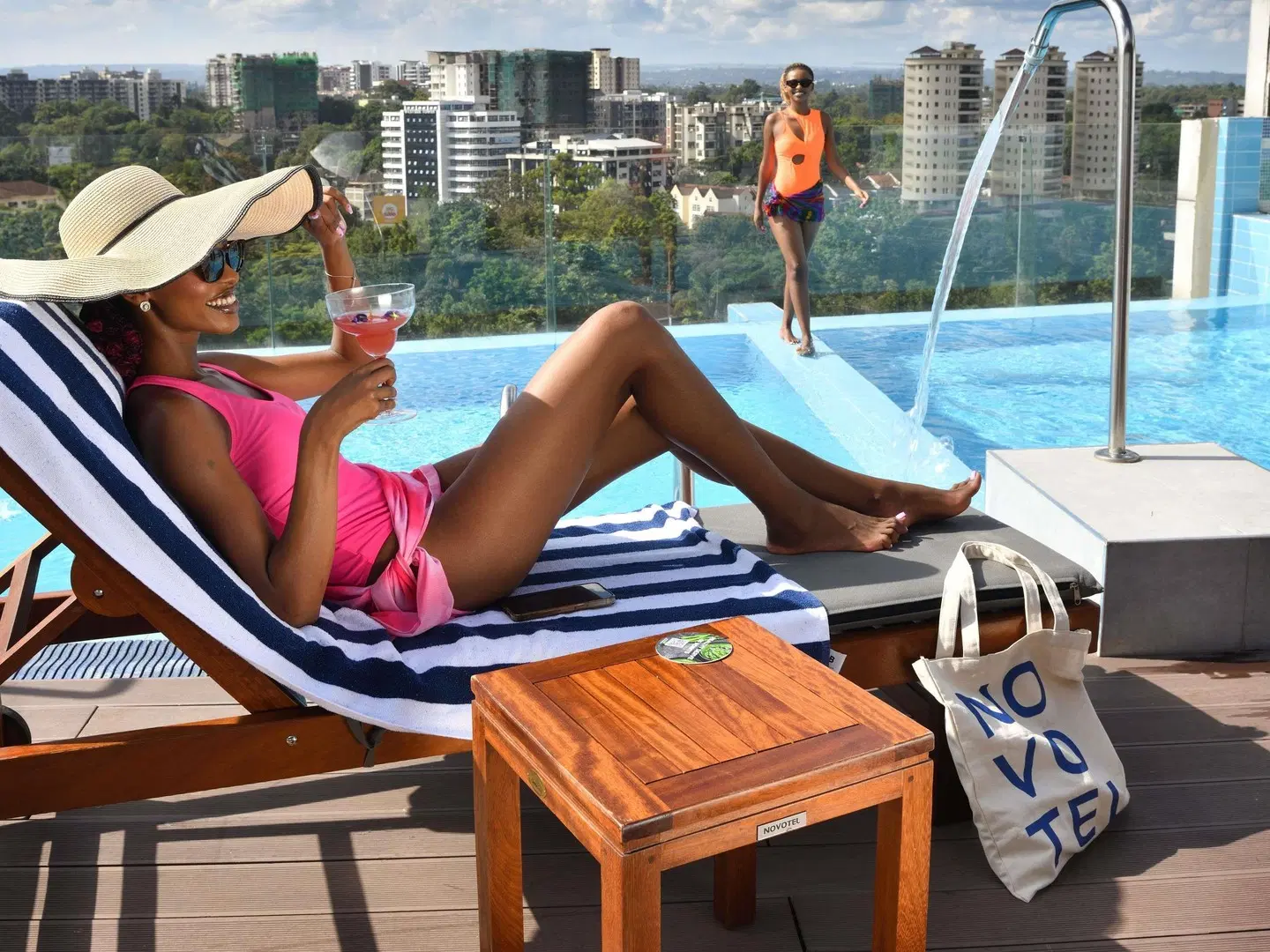 Novotel Nairobi Westlands Terrasse
