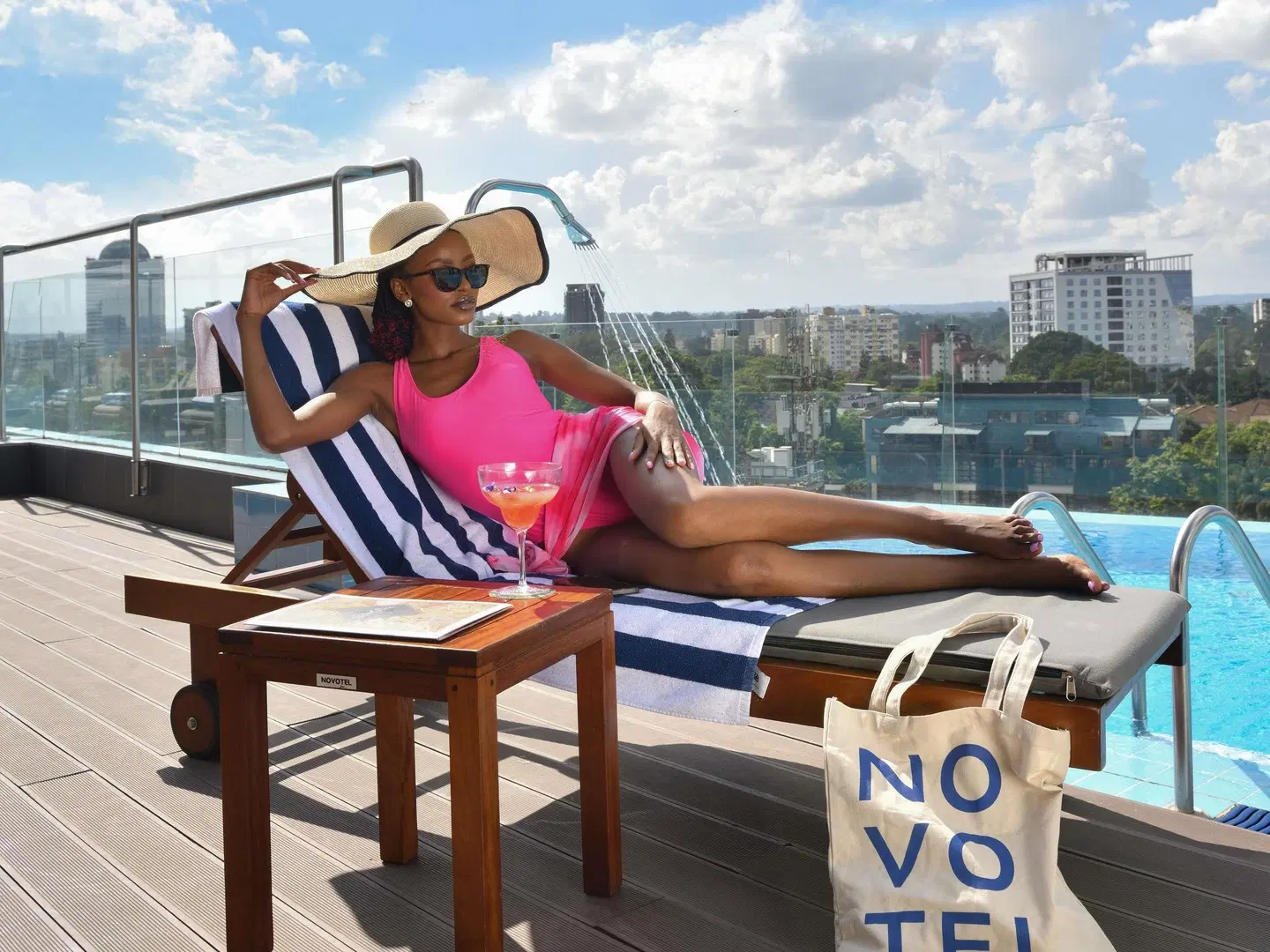 Novotel Nairobi Westlands Terrasse