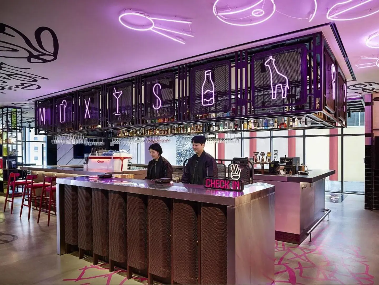 Moxy Seoul, Myeongdong Bar