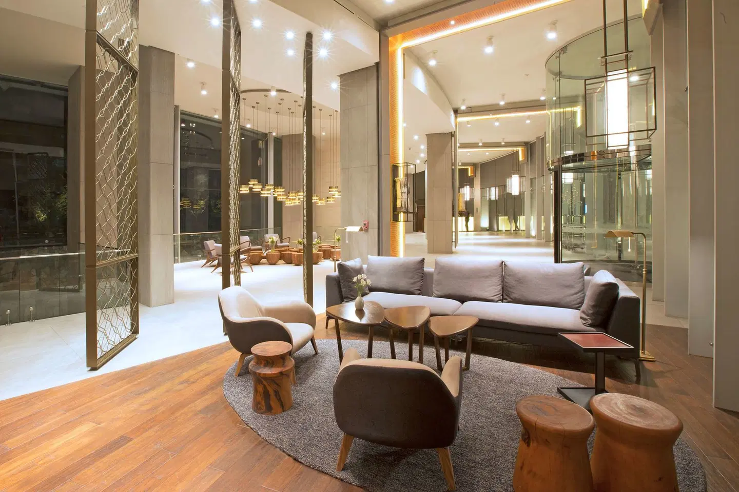 DoubleTree by Hilton Santiago Kennedy LOUNGE_LOBBY