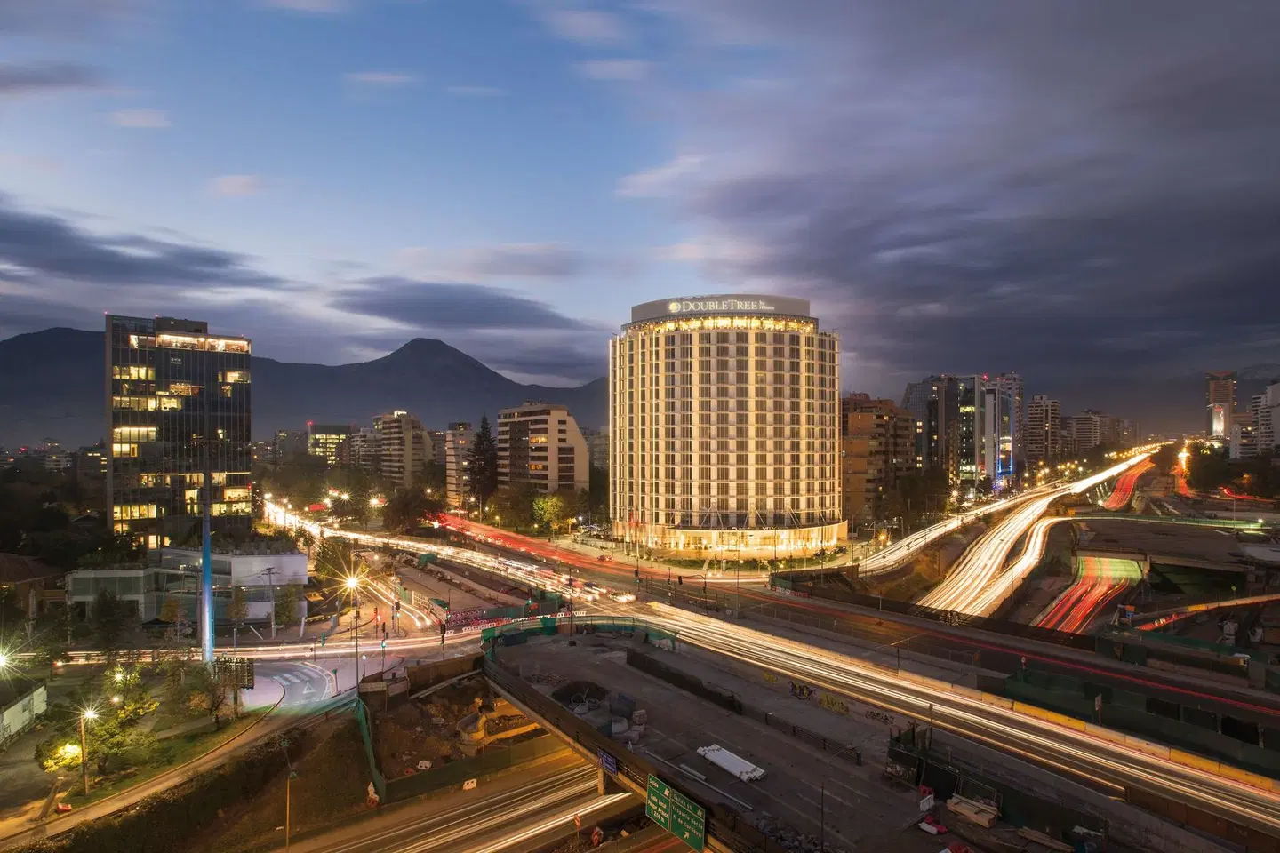 DoubleTree by Hilton Santiago Kennedy Terrasse