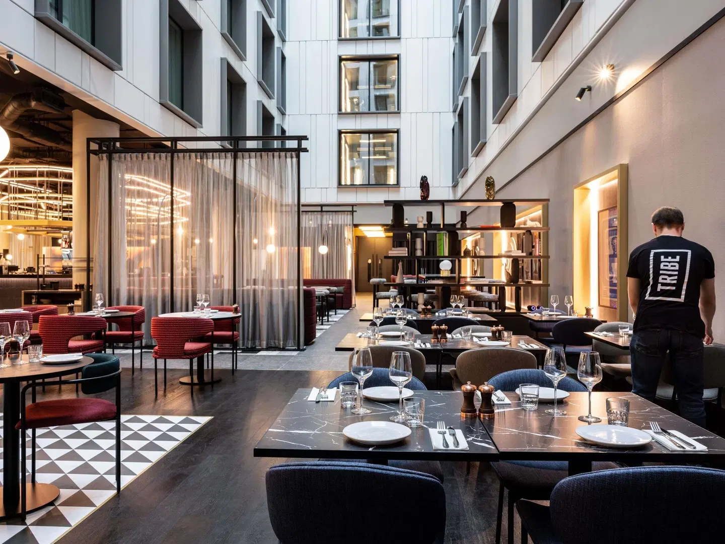 TRIBE Manchester Airport Restaurant