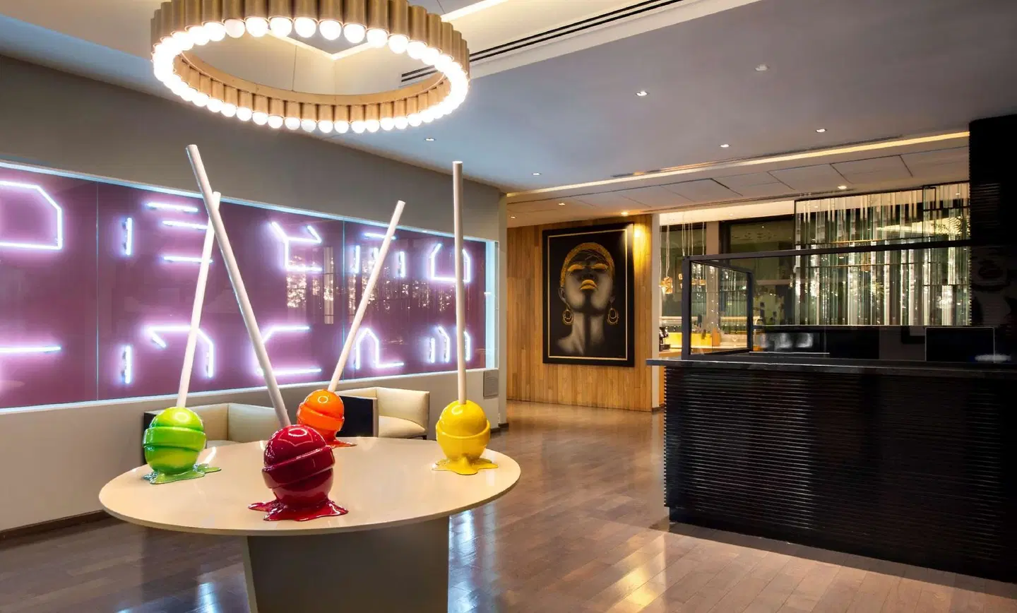 DoubleTree by Hilton Guadalajara Centro Historico LOUNGE_LOBBY
