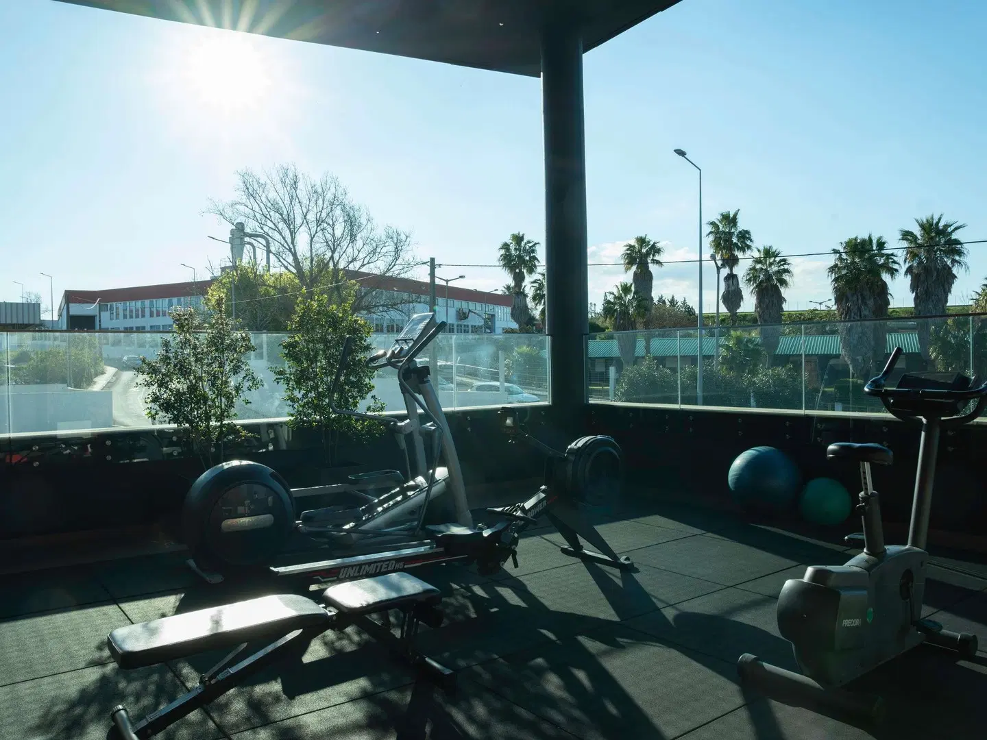 ibis Styles Lisboa Aeroporto Terrasse