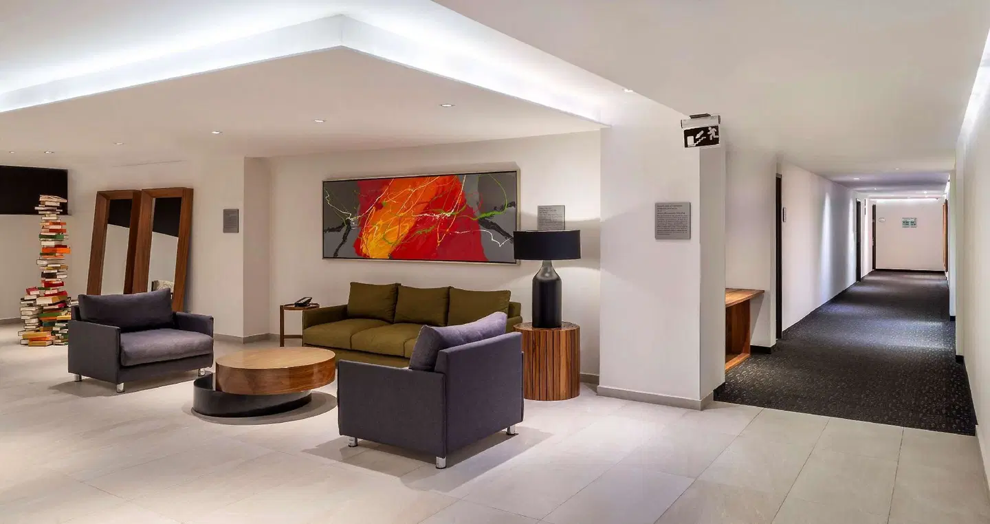 DoubleTree by Hilton Guadalajara Centro Historico LOUNGE_LOBBY