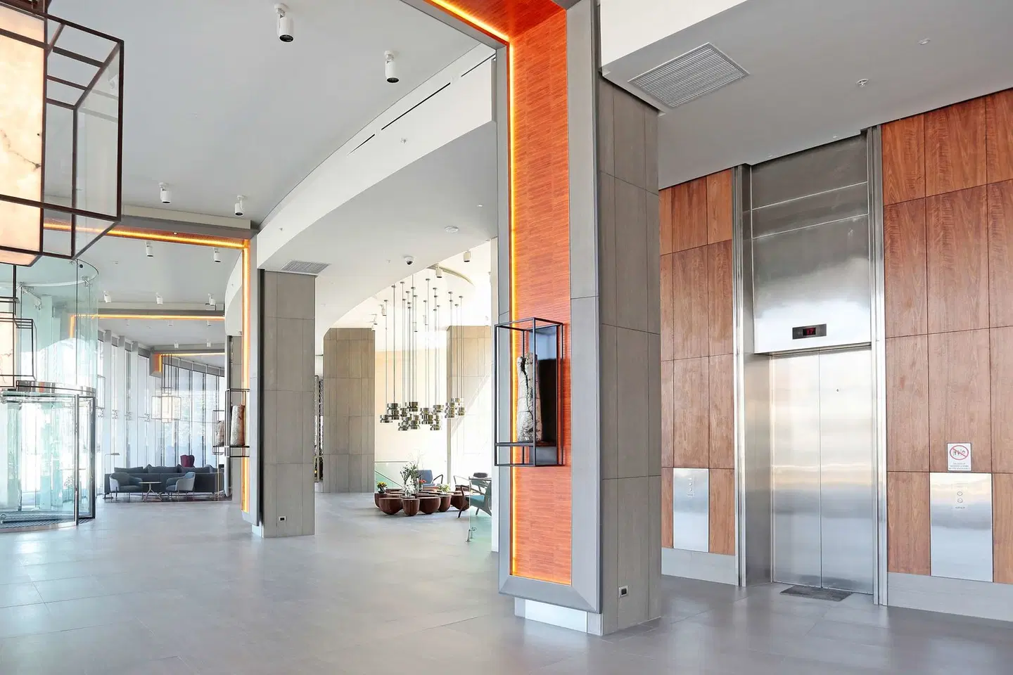 DoubleTree by Hilton Santiago Kennedy LOUNGE_LOBBY