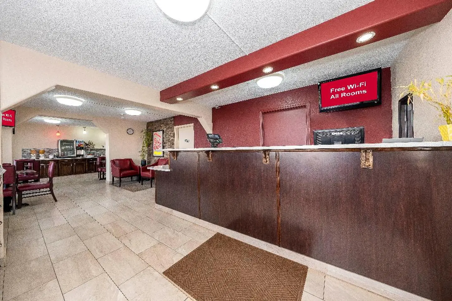 Red Roof PLUS+ Huntsville - Madison LOUNGE_LOBBY