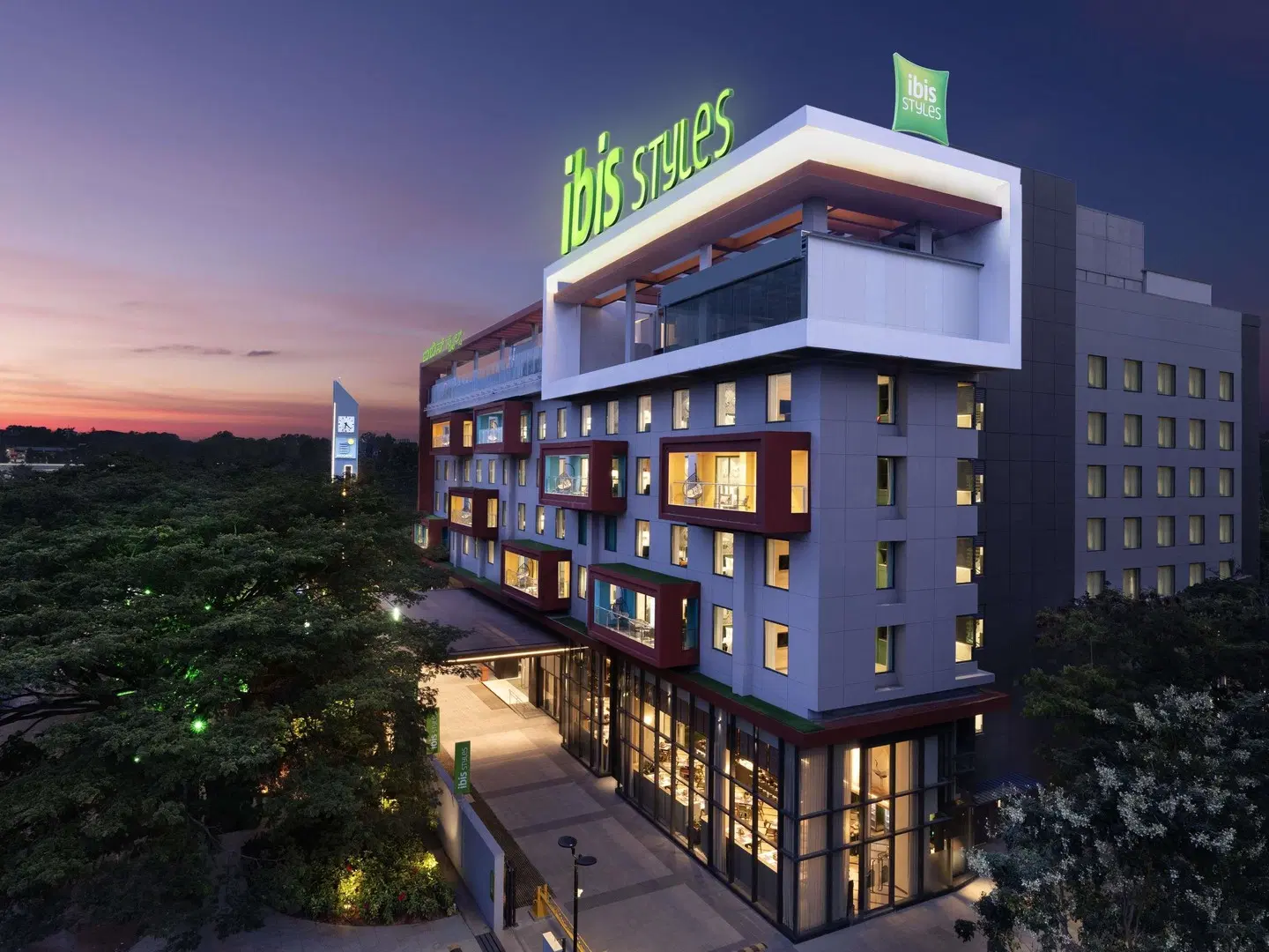 ibis Styles Mysuru EXTERIOR