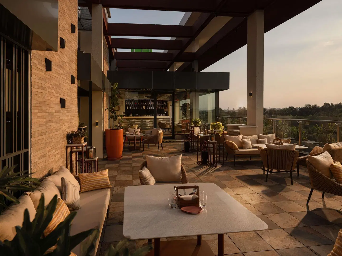 ibis Styles Mysuru Terrasse