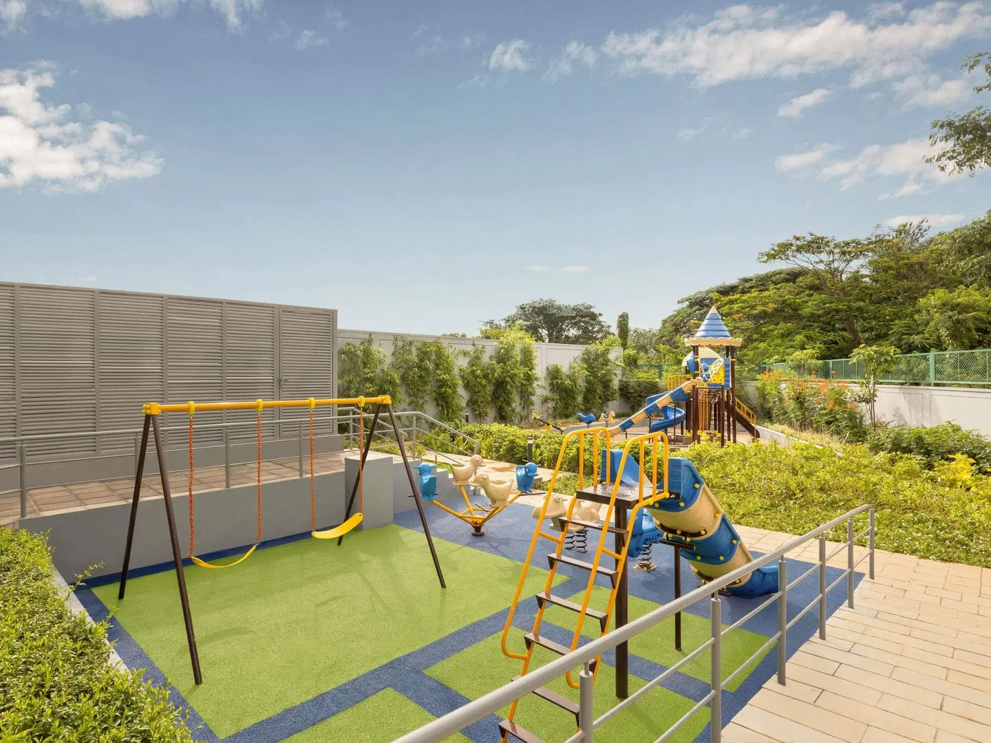 ibis Styles Mysuru Garten