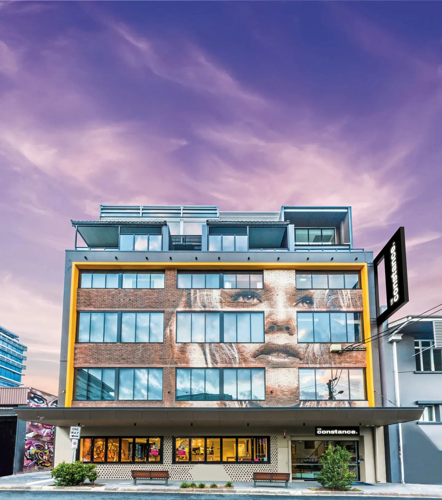 The Constance Hotel Fortitude Valley EXTERIOR