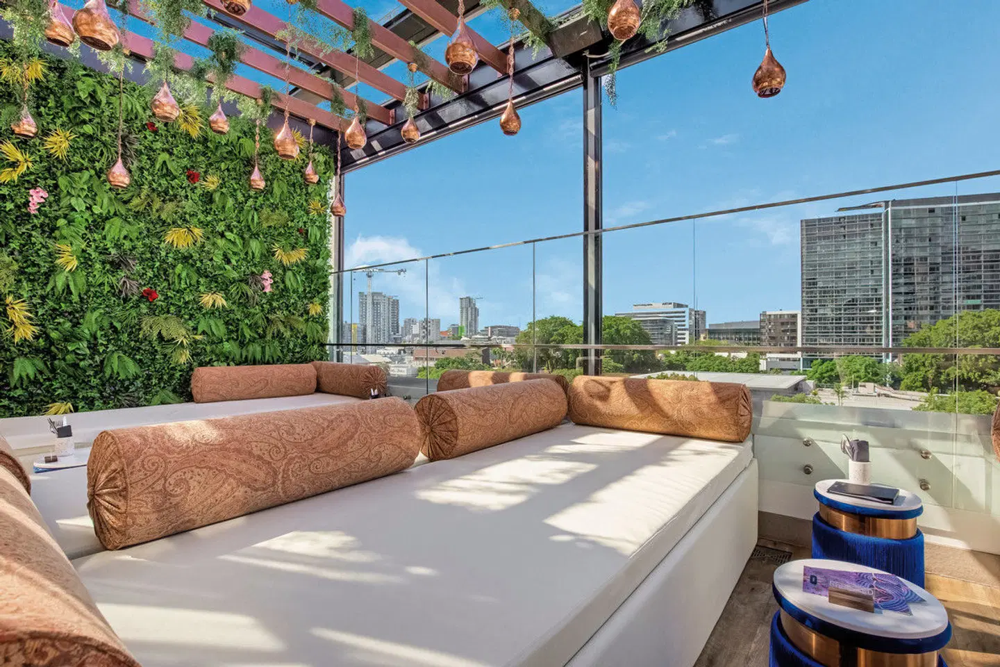 The Constance Hotel Fortitude Valley Terrasse